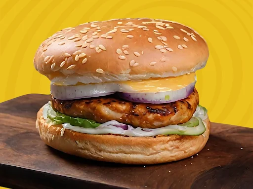 Peri-Peri Chicken Burger