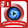 Mp3 Player 3D Android icon