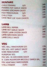 Samco menu 5