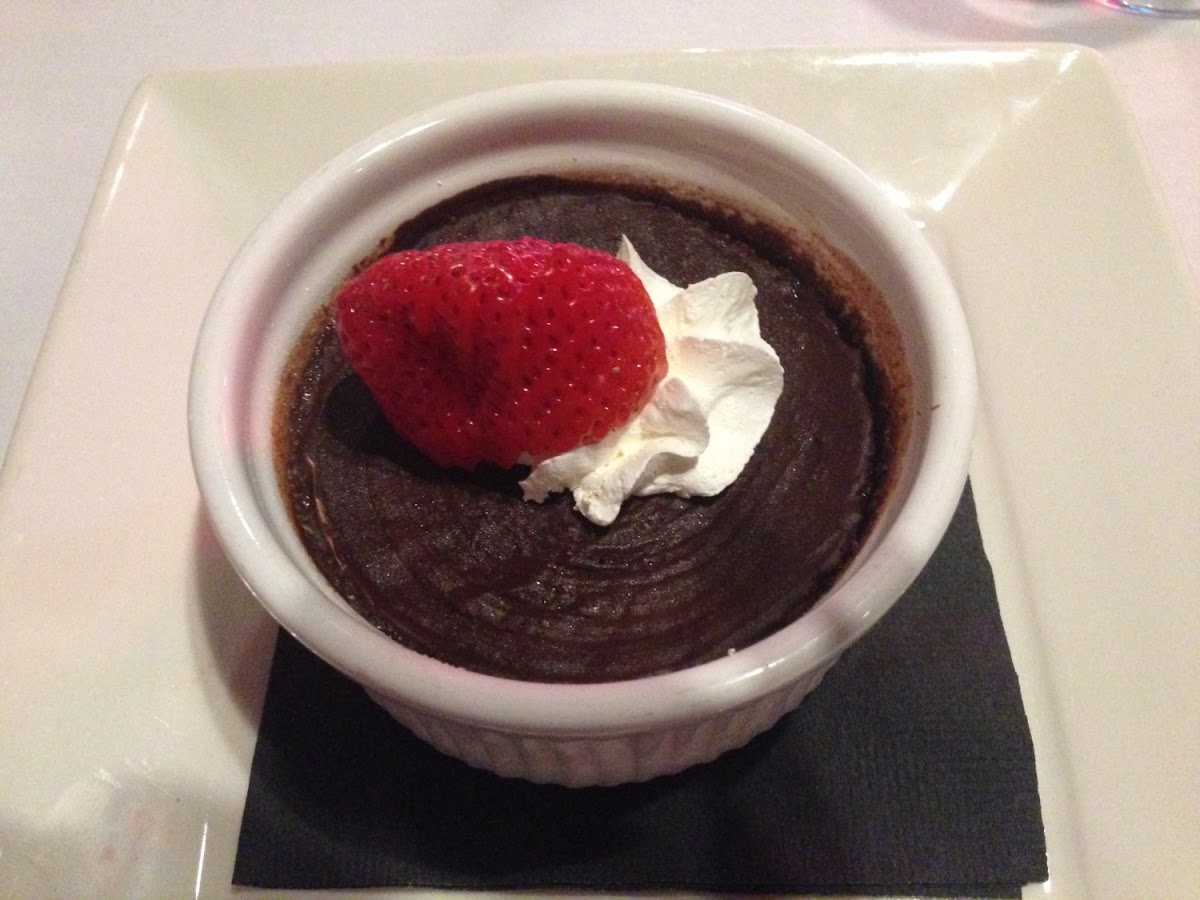 Chocolate creme brûlée