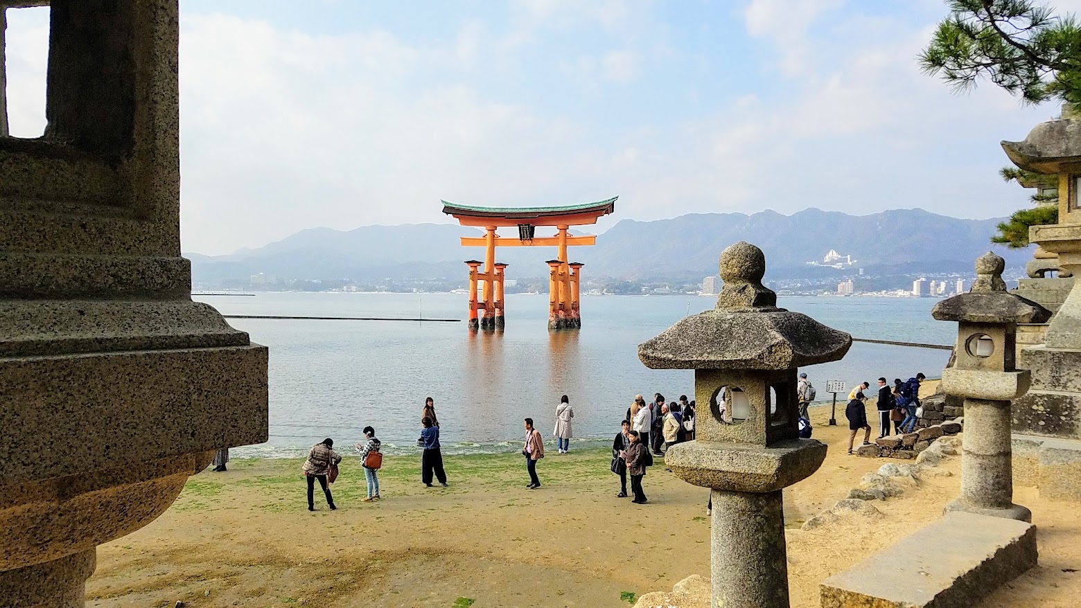 Hiroshima Day trip to Miyajima, the famous red Itsukushima Floating Torii Gate