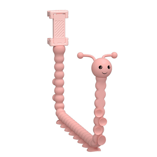 Title 7, Lazy Bracket Mobile Phone Holder Worm Flexible ...