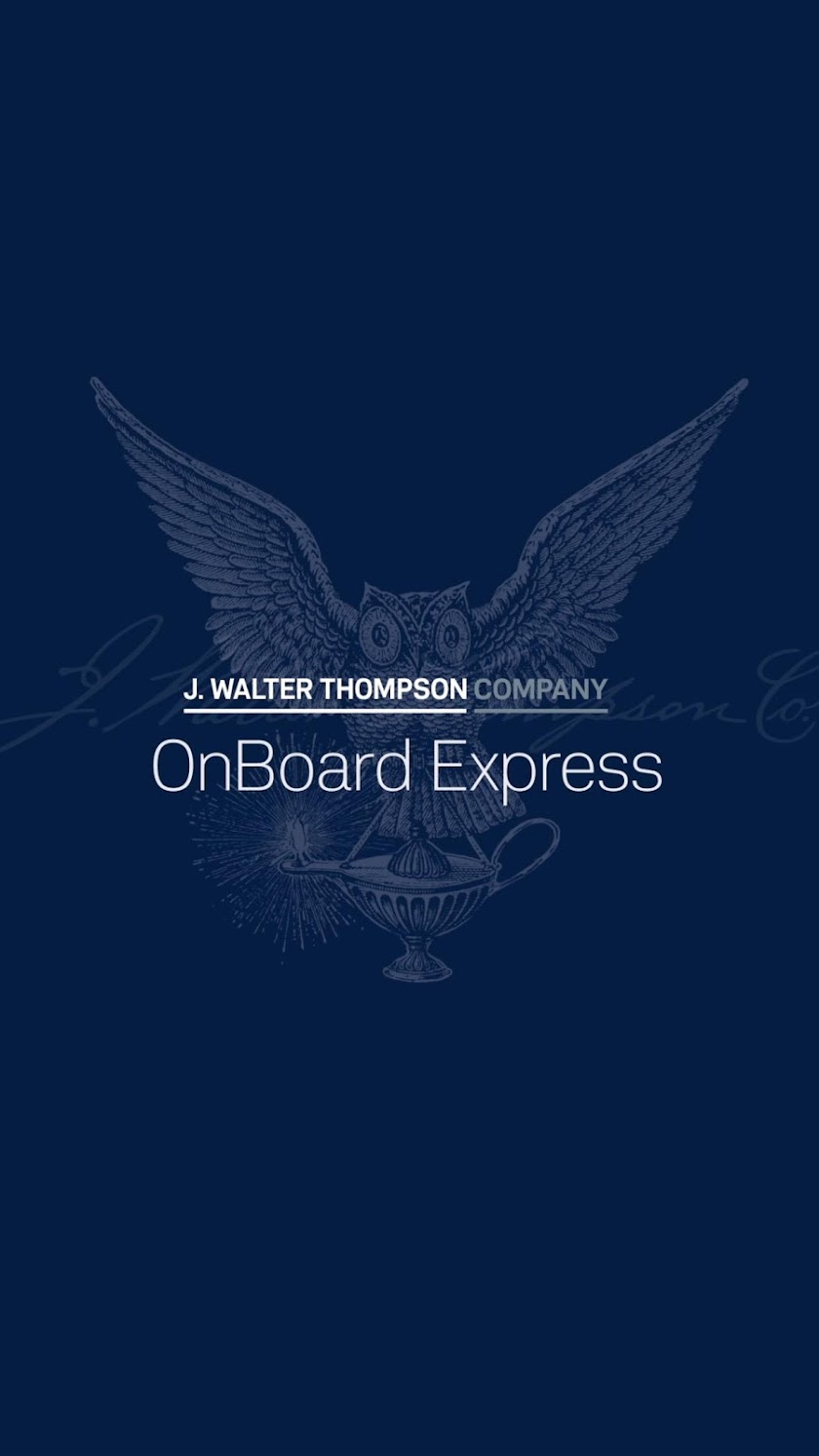 JWT OnBoard Express Screen 2