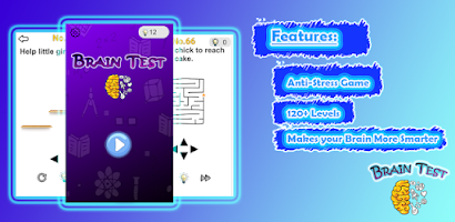 Brain Test : Tricky and Logic Game for Android - Download