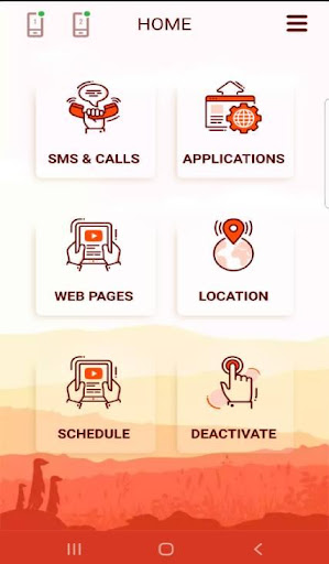 Meerkiddo - Parental Control