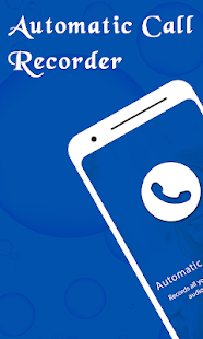 Call Recorder Automatic - Free App 2019 Screenshot