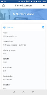 LBM BOYER - Catalogue des examens - náhled