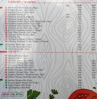 The Delhi Munchery menu 3