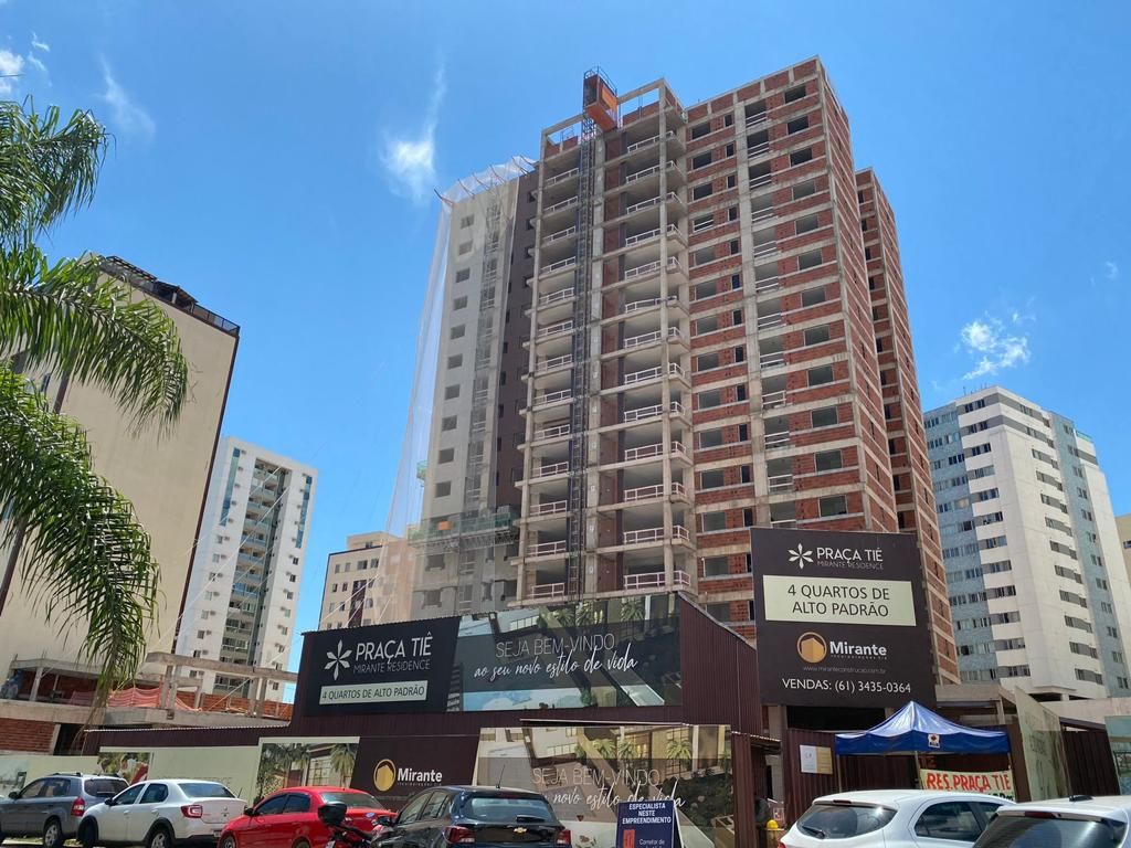 Apartamentos para alugar Águas Claras