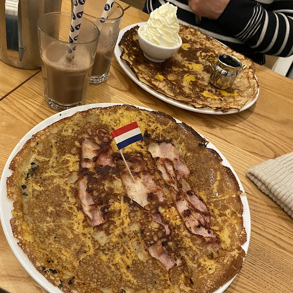 Dutch flag to symbolise gluten free