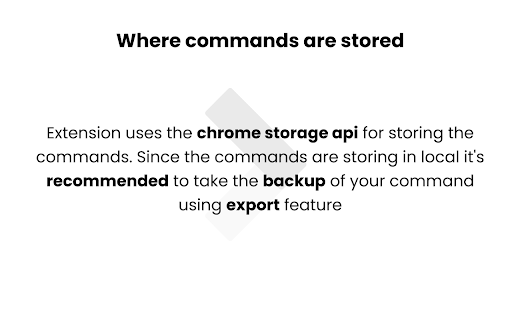 Command Store_