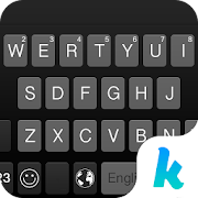 Classic Black Kika Keyboard 1.0 Icon