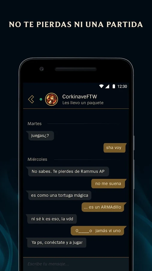  Amigos de LoL: captura de pantalla 