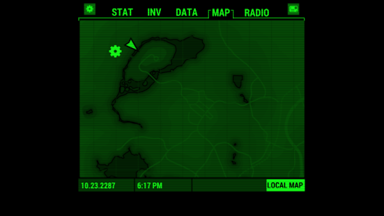 Fallout Pip-Boy Screenshot