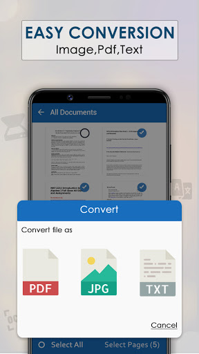 Fast Scanner: Document, PDF