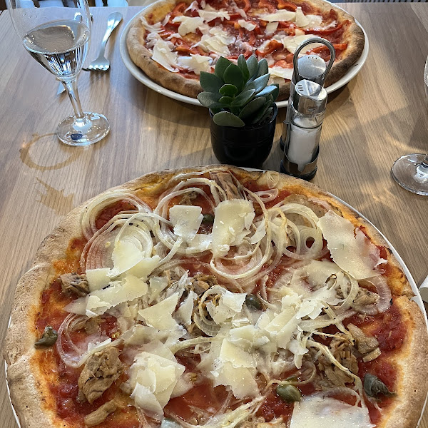 Gluten-Free Pizza at Ristorante Da Rino