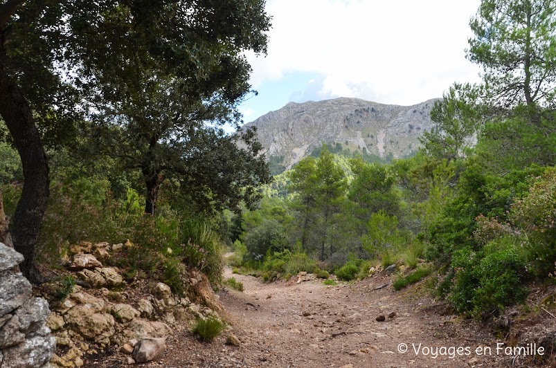 Rando Puig Tomir, GR 221