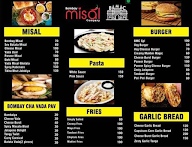 Bombay Misal Company menu 1