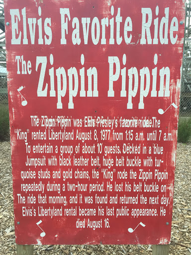 Elvis' Favorite Ride