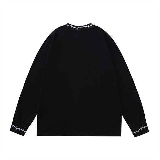 Title 3, Mens Hip Hop Loose Pullover Top for ultimate c...