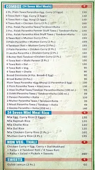 Biryani's King menu 4