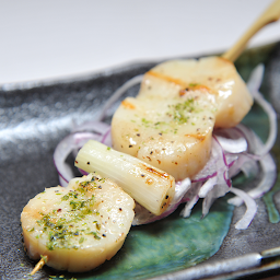 S14 Scallop Skewer