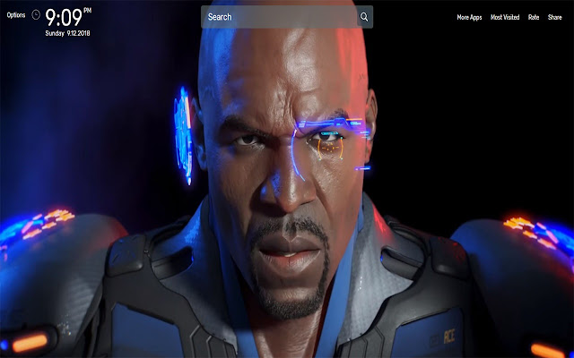 Crackdown 3 Wallpapers NewTab Theme