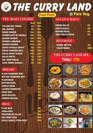 Chowmeen By Curry Lounge menu 4