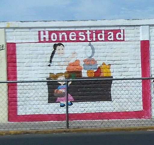 Mural Honestidad
