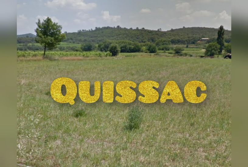  Vente Terrain à bâtir - 500m² à Quissac (30260) 