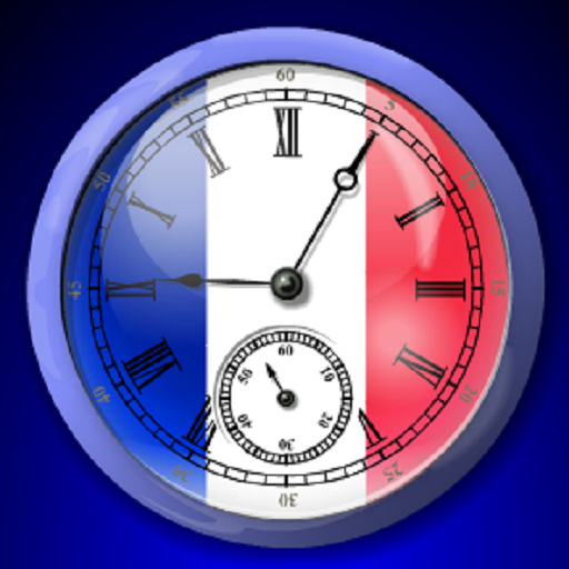 French Flag Alarm Clock