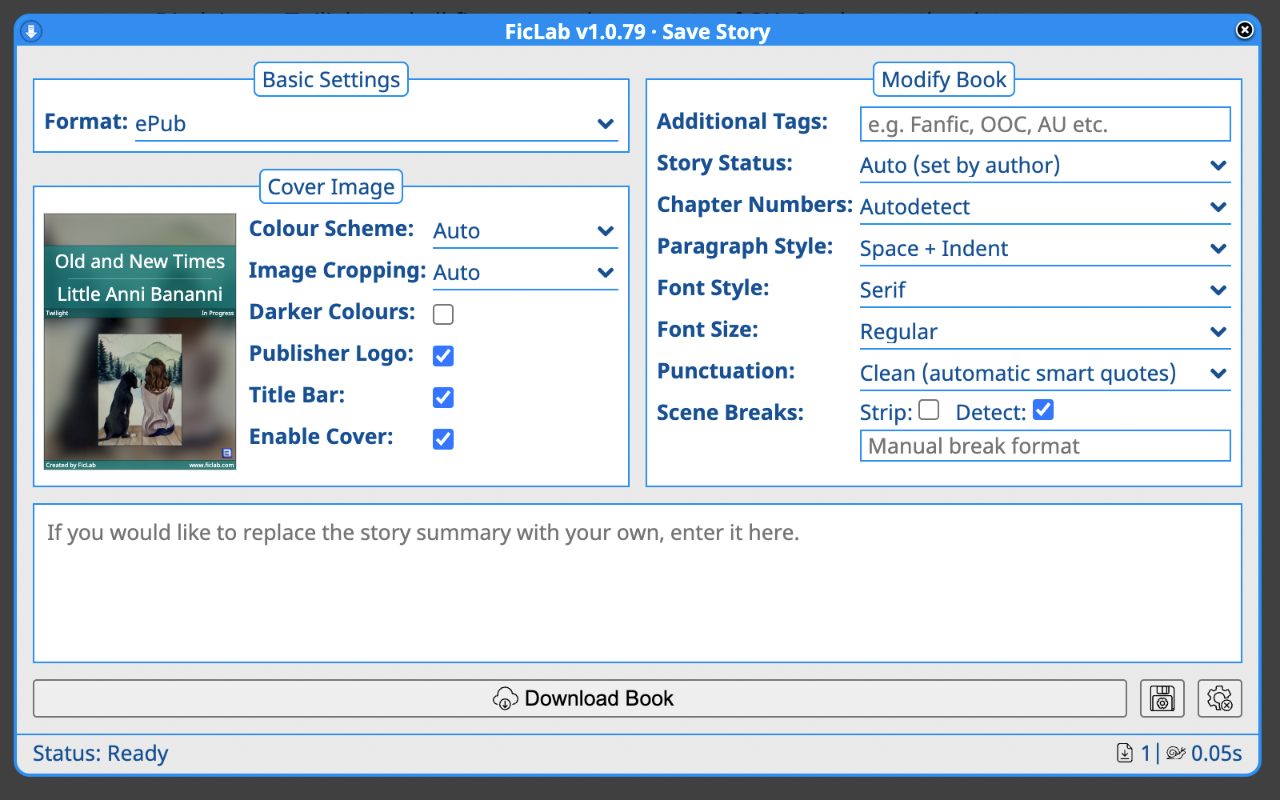 FicLab Preview image 3