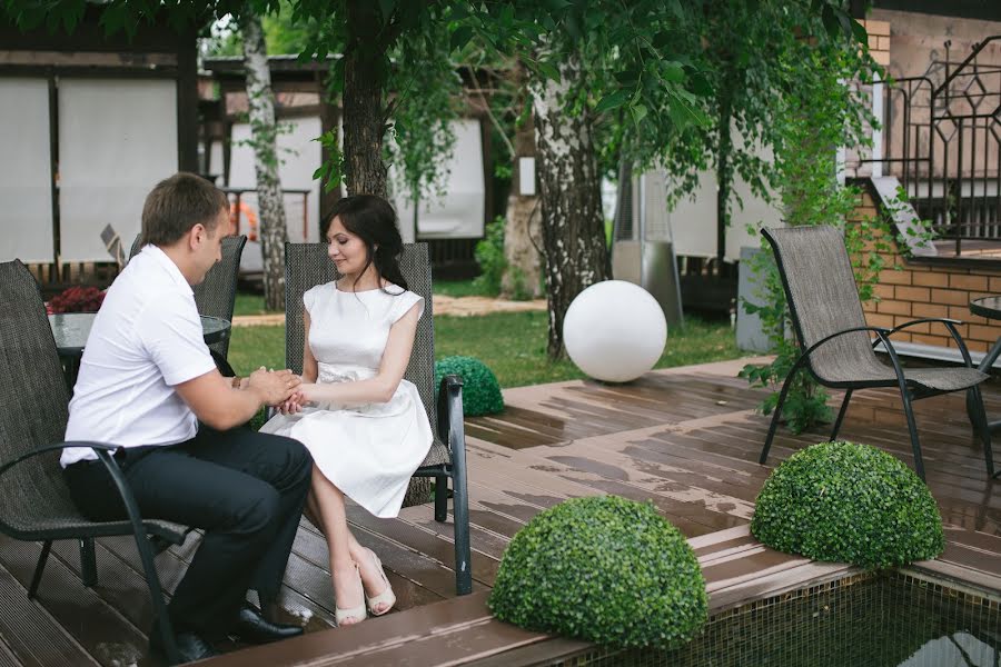 Pulmafotograaf Maksim Khusainov (khusainov). Foto tehtud 2 august 2015