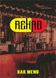 Rehab Gastropub menu 1