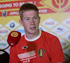 De Bruyne: "Ik was ook verrast dat ik op de flank stond"