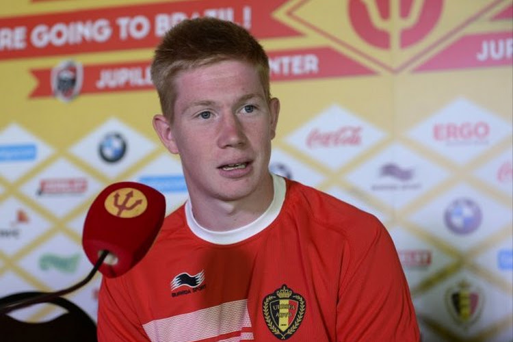 De Bruyne: "Ik was ook verrast dat ik op de flank stond"