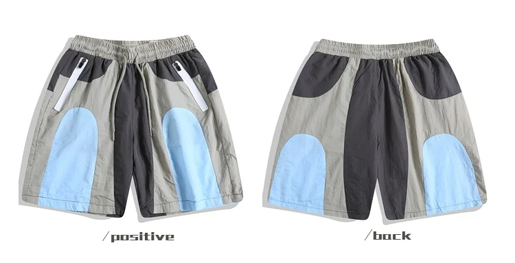 Title 2, Patchwork Outdoor Sports Quick-drying Workwear ...