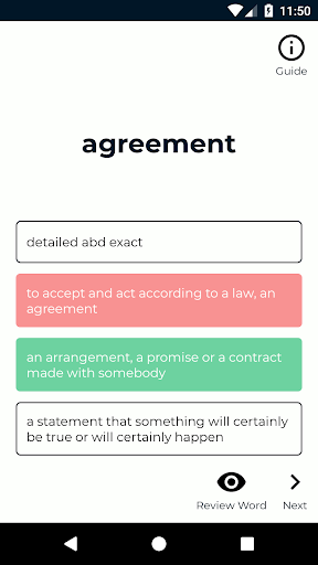 Toeic FlashCard Vocabulary