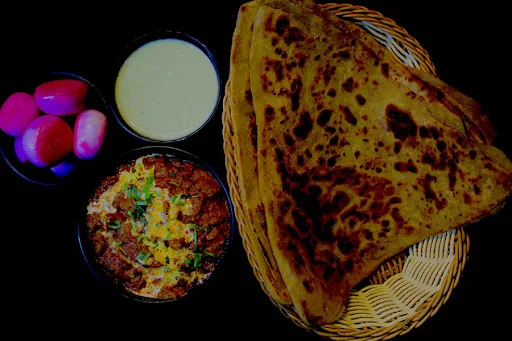 Tawa Chaap [300ml] With 2 Tawa Tringular Paratha