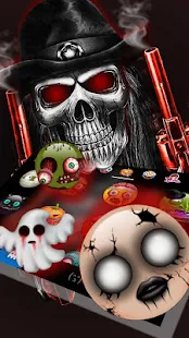 Skull Fire Gun 主題鍵盤(圖3)-速報App