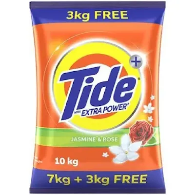 Tide Jasmine And Rose Detergent Powder - 7 kg