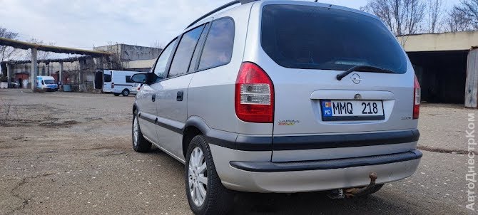 продам авто Opel Zafira Zafira A фото 3