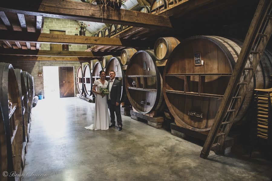 Fotógrafo de bodas Benoît Guérin (benoitguerin). Foto del 14 de abril 2019