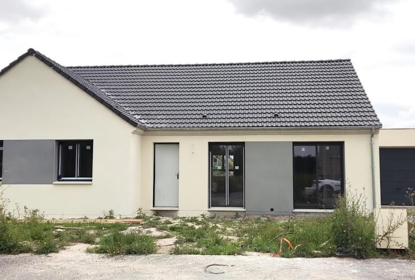  Vente Terrain + Maison - Terrain : 600m² - Maison : 132m² à Orainville (02190) 