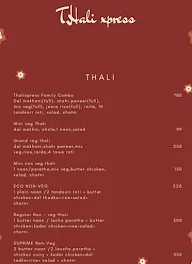 Thali Xpress menu 6