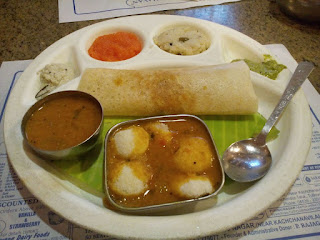 Negi Vipin at Saravana Bhavan, Connaught Place (CP),  photos