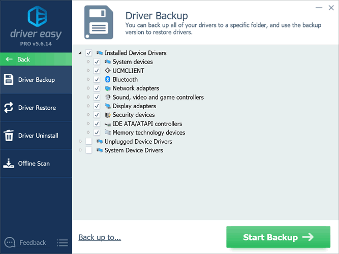 Canon Camera Driver Update Utility Driver Backup Feature