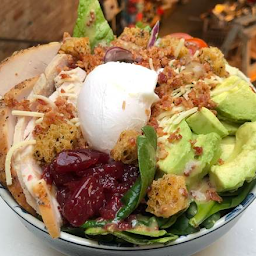 Turkey Cobb Salad