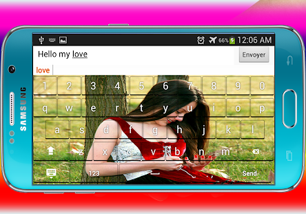 Lastest image your lover on keyboard APK for PC