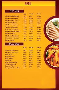 Delicious Cuisines menu 1